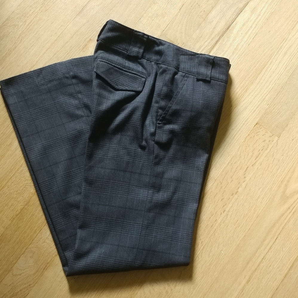 INC dress pants-2P-Black/Gray